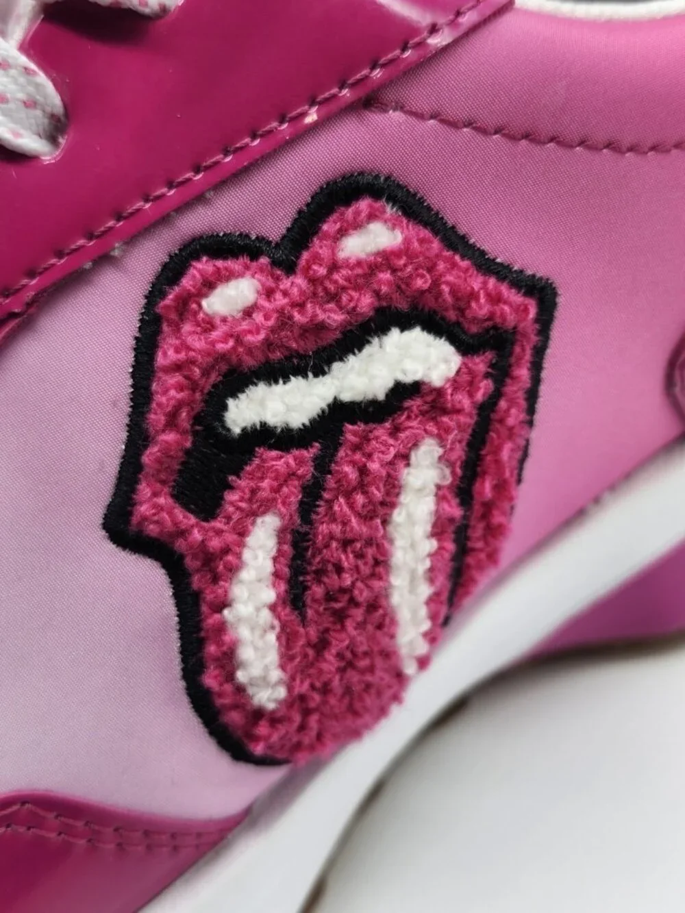 Mark Nason Skechers x The Rolling Stones Jogger - RS Lick Women's Sneakers